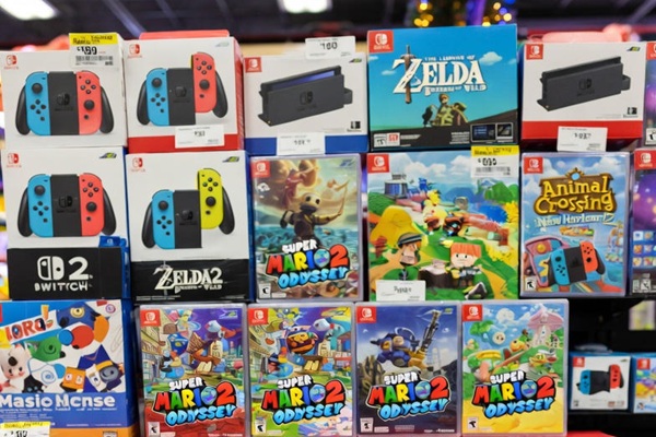 Switch 2 Black Friday: Nintendo Cyber Deals Slash Prices by Up to 50%